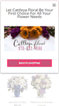Mobile Screenshot of cattleyafloral.com
